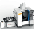 Automatic quick change side feed CNC pallet changers