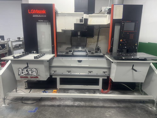 Manual CNC pallet changers