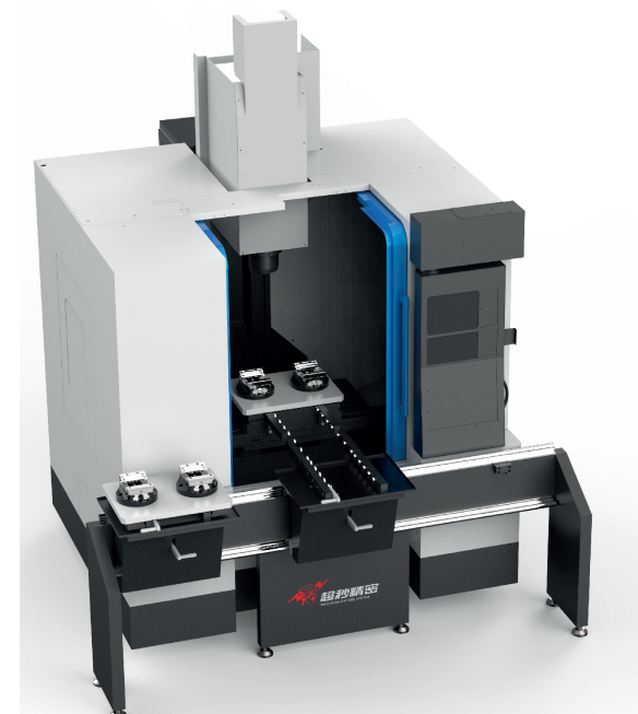 Manual CNC pallet changers